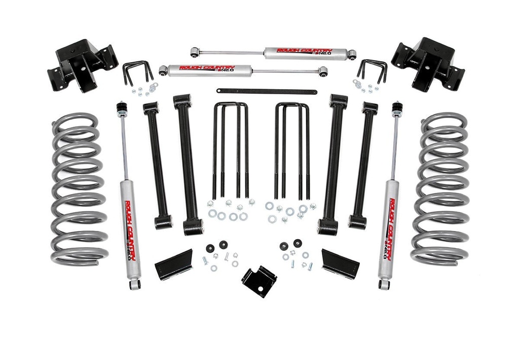Dodge Ram 2500 94-02 2500 +3"