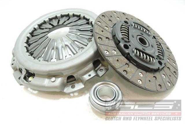 Clutch Pro MITSUBISHI TRITON 07/08-18