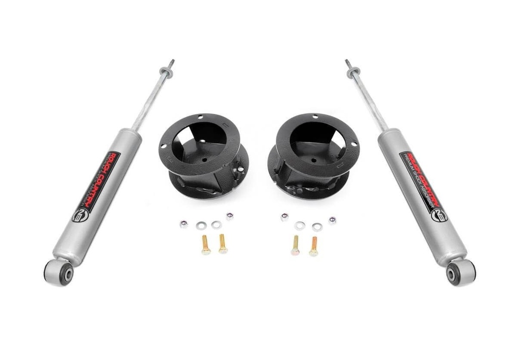 Etupään korotussarja 2,5"