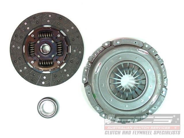 Clutch Pro NISSAN NAVARA 06/00-03/03