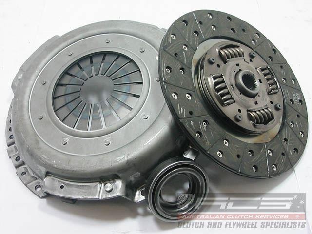Clutch Pro NISSAN NAVARA 03/03-12/05