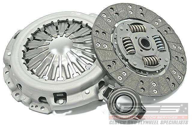 Clutch Pro NISSAN NAVARA 12/01-01/08