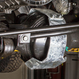 FRONT DIFF GUARD