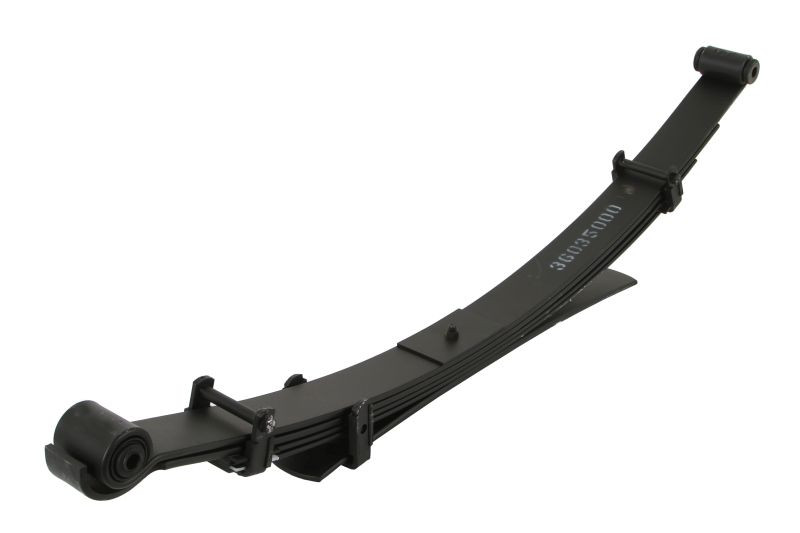Lehtijousi, taakse, Mitsubishi L200