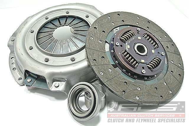 Clutch Pro NISSAN PATROL 04/00-18