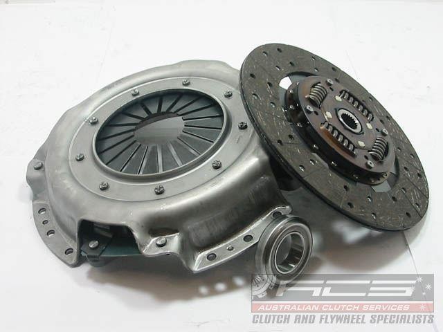 Clutch Pro NISSAN PATROL 04/00-18