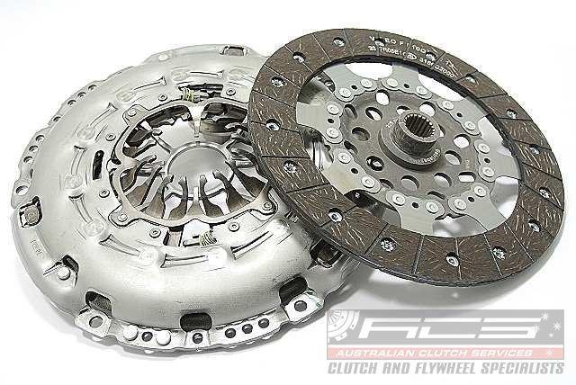 Clutch Pro NISSAN X-TRAIL 07/08-02/14