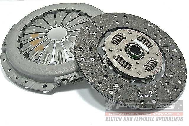 Clutch Pro RANGE ROVER EVOQUE 07/12-08/15