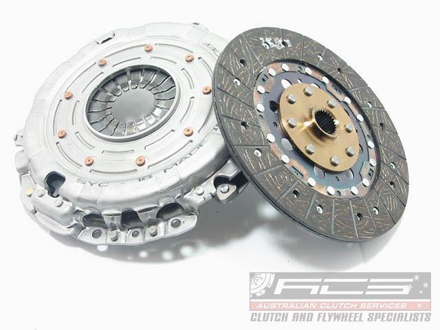 Clutch Pro SSANGYONG ACTYON 03/07-02/12