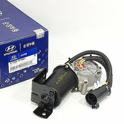 4x4 shift select - electric motor Kia Sorento 1 JC 2.5 CRDi diesel 2002-