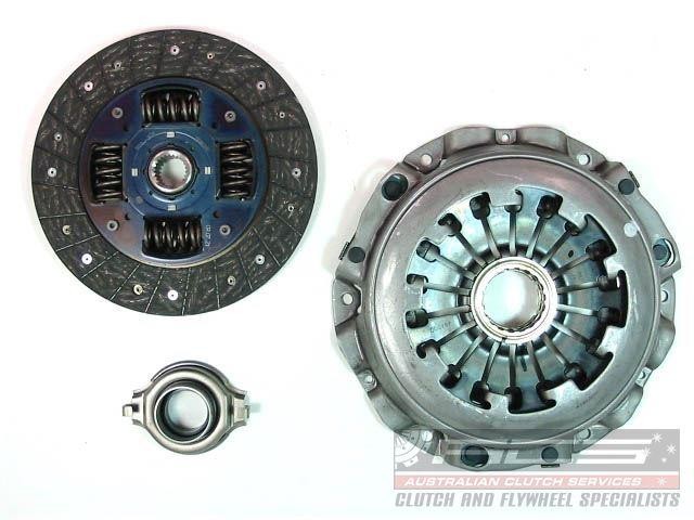 Clutch Pro SUBARU FORESTER 12/00-07/02