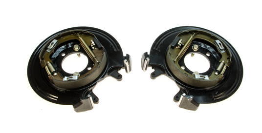 Taka-akselille Levyjarruilla DANA 35