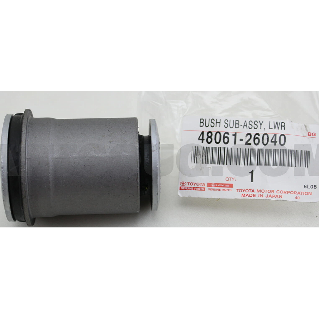 Lower arm bushing ORG Toyota
