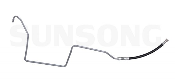 Fluid cooler line