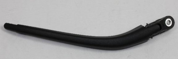 Wiper arm, rear