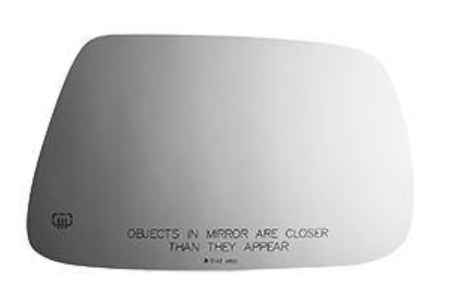 Peilinlasi Kiinnikelevyllä Oikea