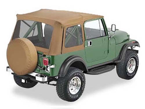 Supertop Kangaskatto - Soft top