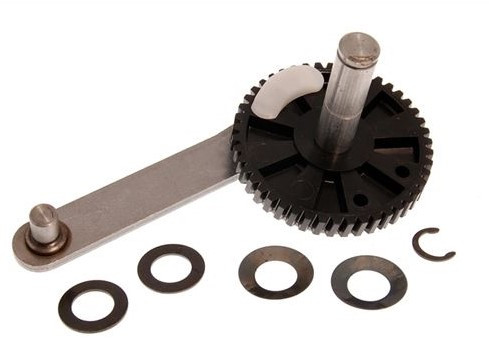 Pyyhkijänmoottorin vaihteisto 2002 asti