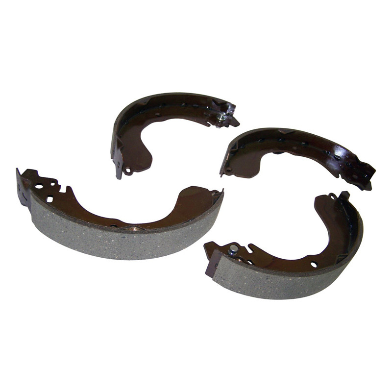 Rear brake pad kit drum brakes