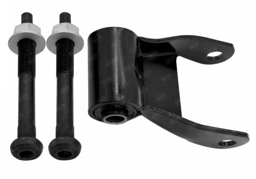 Lehtijousen riipuke, taakse, 3", Ram