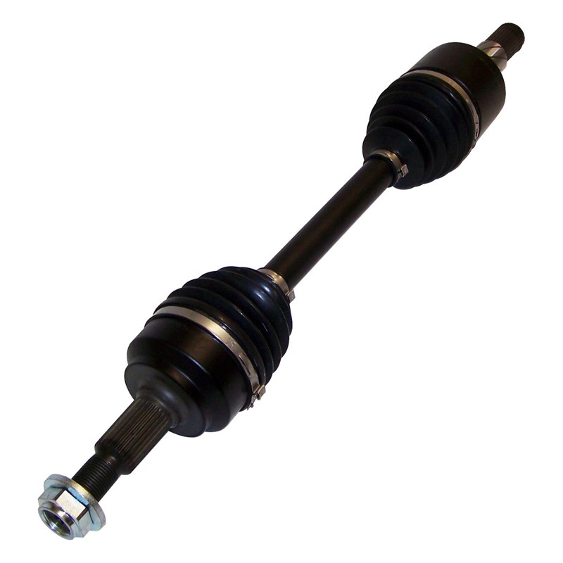 Front axle assembly LH no-lock