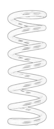 Etujousi, vasen/oikea, Dodge Nitro