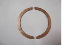 Kampiakselin päittäisvälyslevyt 0.0025 Ylikoko