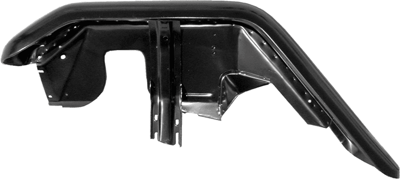 Fender LEFT Toyota Land cruiser