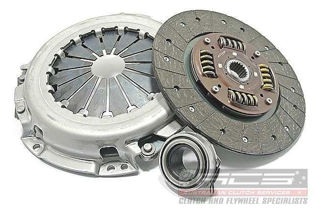 Clutch Pro TOYOTA HILUX 09/88-08/94