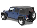 Supertop NX - JK Unlimited Black Diamond