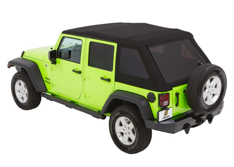 Pehmeä katto, Jeep Wrangler JK