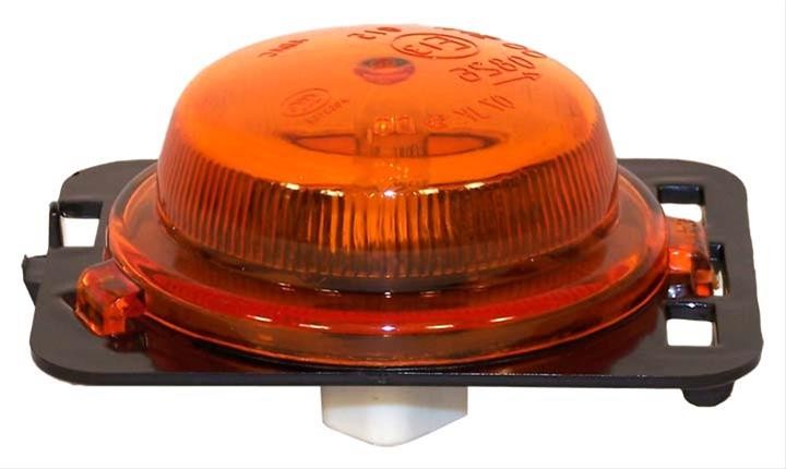 Lokasuojan huomiovalo, oik. kelt. Jeep JK