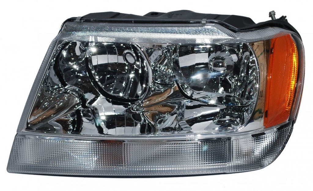 Ajovaloumpio vasen, moottorisäädettävä, WJ, Eurooppa-malli