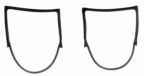 Door Seal / Weatherstrip KIT rear