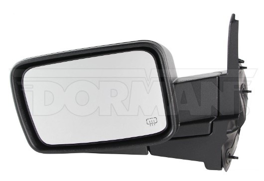 Sivupeili, lämmitetty, vasen, Commander