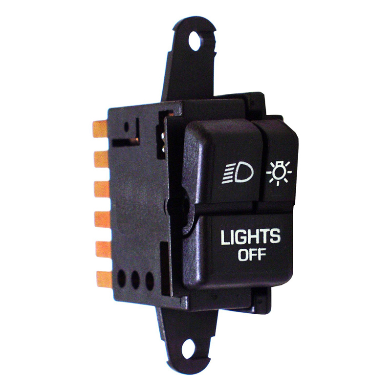 Jeep Wrangler YJ ajovalokatkaisja