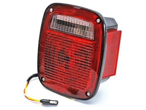 Oikea perävaloumpio, US-malli, Wrangler YJ