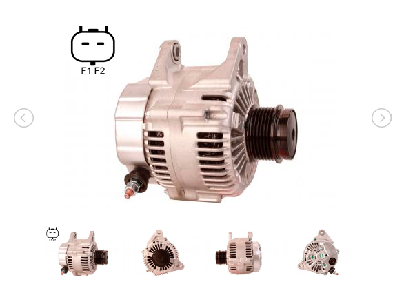 Alternator 2.4L