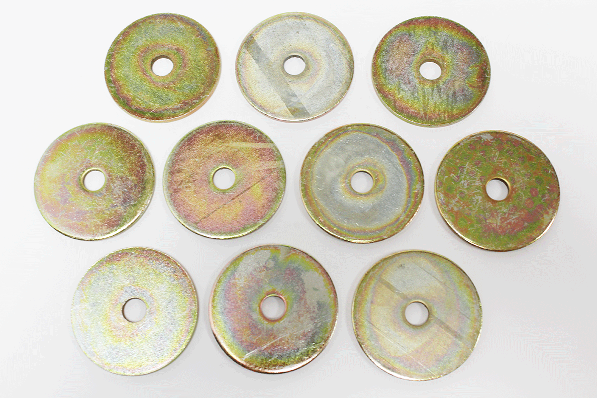 Washer body mount D1 D2 RRC