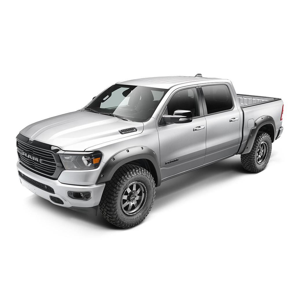 Bushwacker Forge Fender Flares 2.25 Dodge RAM 03-09