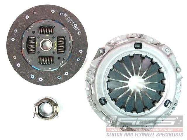 Clutch Pro TOYOTA HILUX 11/97-10/02