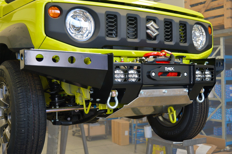 Vinssipuskuri, Suzuki Jimny 2018-
