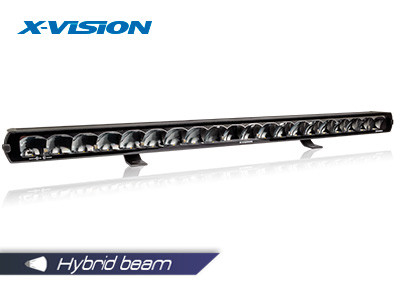 X-Vision Genesis II 1300 Hybrid Beam lisävalopaneeli, E-hyväksytty, 1275 mm