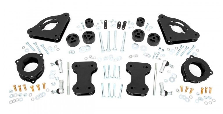 Korotussarja 50mm  JEEP COMPASS (17-25)/RENEGADE (14-23) 2WD/4WD