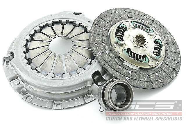 Clutch Pro TOYOTA LANDCRUISER 11/92-11/99