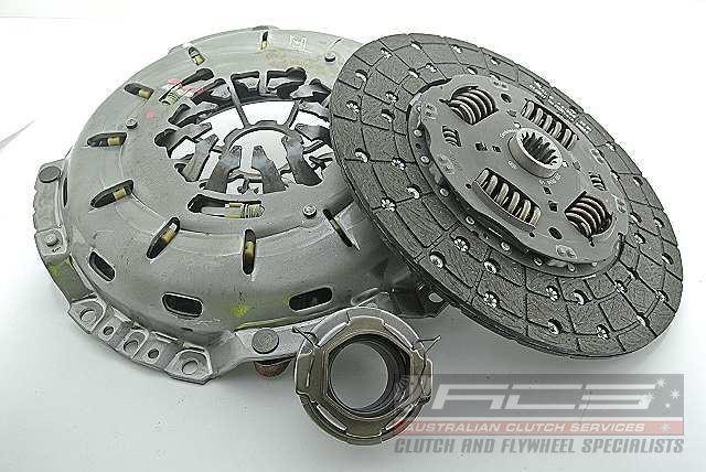 Clutch Pro TOYOTA LANDCRUISER 11/92-02/98
