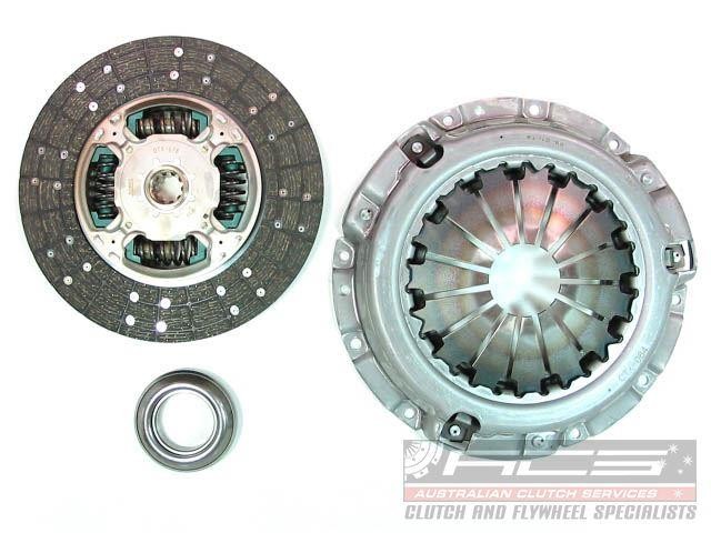 Clutch Pro TOYOTA LANDCRUISER 09/87-01/90