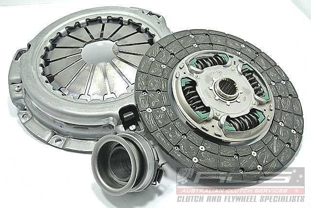 Clutch Pro TOYOTA LANDCRUISER 05/90-02/98