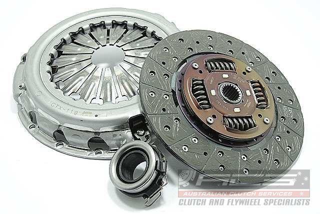 Clutch Pro TOYOTA LANDCRUISER 03/00-02/03