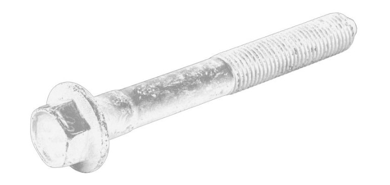 Bolt, front shock lower